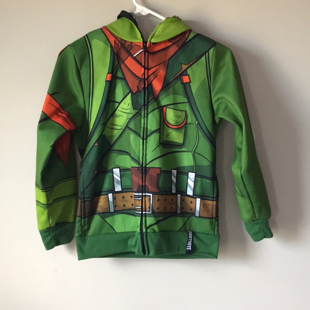 Fortnite zip-up jacket